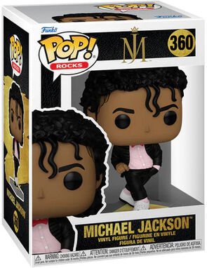 Funko Michael Jackson Billie Jean
