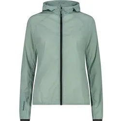 CMP Damen Windbreaker FIX HOOD, Größe 42 in Grau Grau