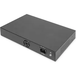 Digitus 24 -Port Gigabit Netzwerk Switch (24 Ports), Netzwerk Switch, Schwarz