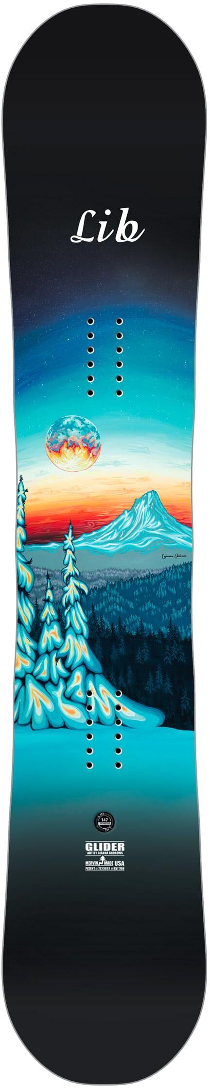 Lib Tech  - Glider - 147 - Planche Snowboard