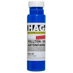 HAGA Vollton- und Abtönfarbe blau 04 - 750 ml Flasche