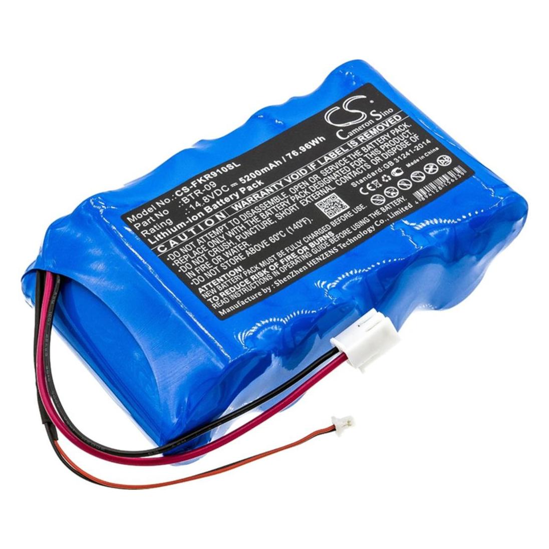 NoName Battery for Fujikura FSM-601S etc (Kamera Akku) (FKR910SL)