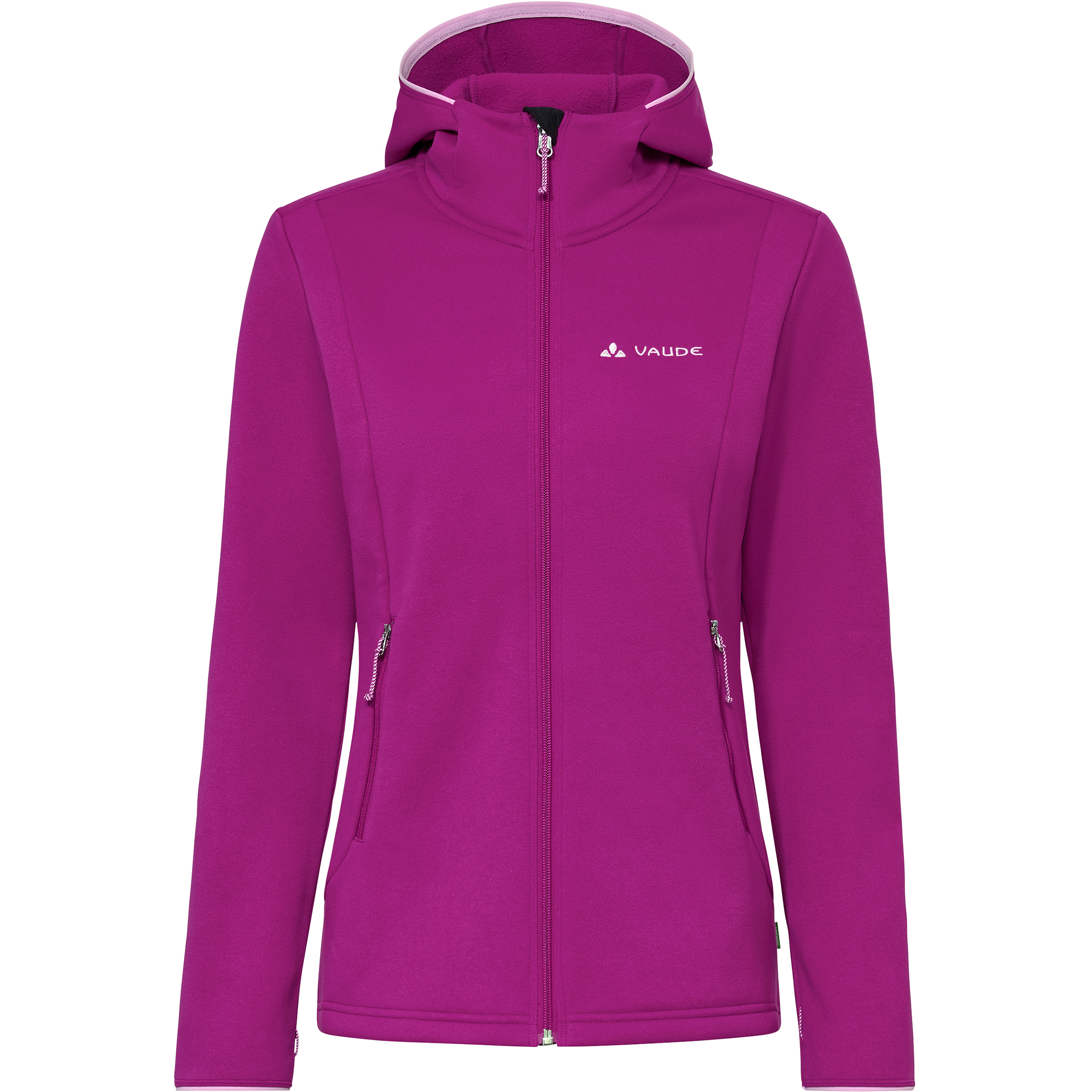 Vaude Idris Fleece Damen Fleecejacke lila Größe S Trekking Atmungsaktiv
