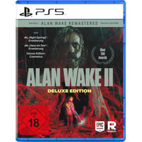 Alan Wake 2 Deluxe Edition, PlayStation 5-Spiel
