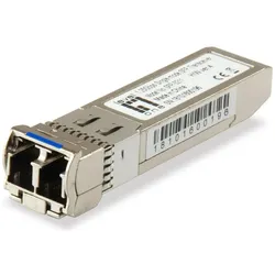 LevelOne SFP Transceiver 1.25Gbps Single-mode Duplex 20km, Transceiver, Silber
