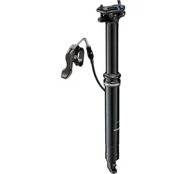 Merida COMP TR Vario-Sattelstütze 31,6 mm Schwarz 525 g – Hochwertige Federung für mehr Komfort