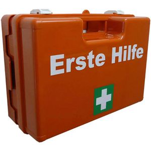 HM-Arbeitsmedizin Erste-Hilfe-Koffer Typ DS, Füllung nach DIN 13157, Zusatz für Sport