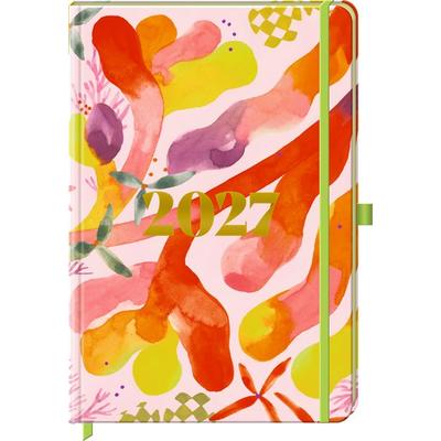 Wochenkalender 2027 - Coral