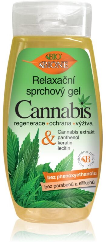 Bione Cosmetics Cannabis soothing shower gel 260 ml