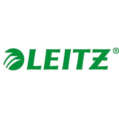 LEITZ Archivcontainer Solid 6119, mit Deckel, weiß