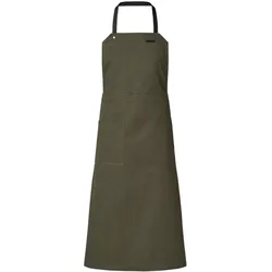 Latzschürze "30323" - M - olive