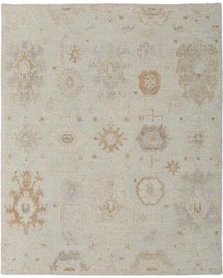 Grand Bazaar Loper Hand Knotted Floral & Botanical Transitional Area Rug