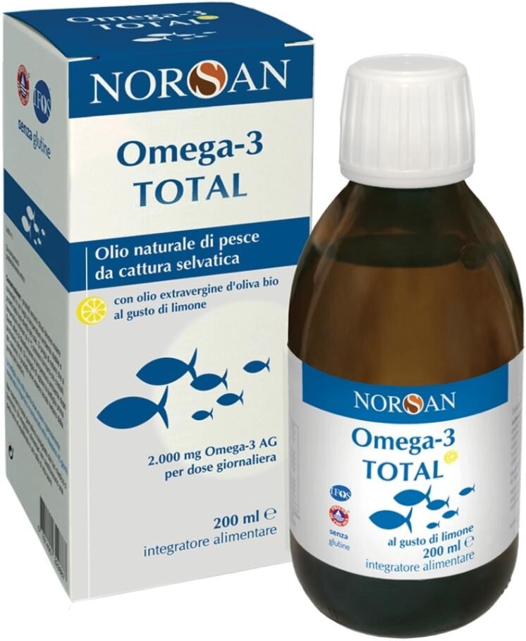 SAN OMEGA GmbH NORSAN OMEGA 3 TOTAL 200ML