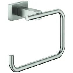 GROHE WC-Papierhalter Essentials Cube 40507_1 ohne Deckel supersteel, 40507DC1 40507DC1