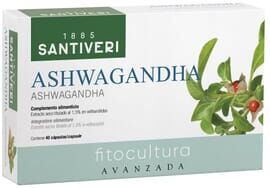 Santiveri Fitocultura Ashwagandha 40 Caps