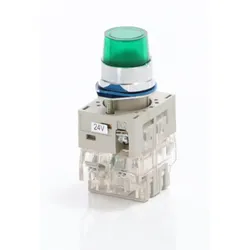 ELMAG Schalter 'grün', Bohrkopf UP/DOWN grün - 9820500 - grün