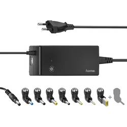 hama 00200004 Universal-Notebook-Netzteil, 12-22V/90W