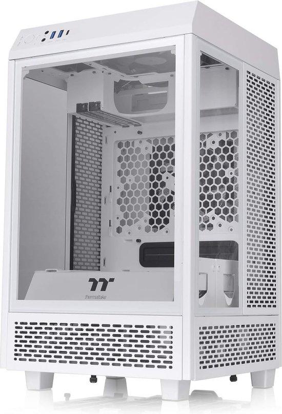 Mini-ITX PC Gehäuse mit Gläsernen Seitenpaneelen - Kompakt und Stilvoll
