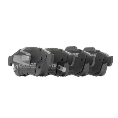 goCORE Bremsbelagsatz FIAT,JEEP GCD020700 77367213,77367369,77368048 77361304