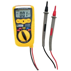 Chauvin Arnoux, Multimeter, Hand-Multimeter C.A 702 Kalibr (CAT III 1000V, CAT IV 600V, Hand-Multimeter)