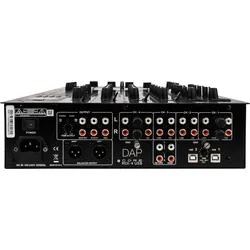 DAP CORE MIX-4 USB Vierkanal-DJ-Mixer mit USB-Schnittstelle