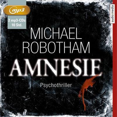 Amnesie - Michael Robotham, Audio, 9783956399435
