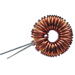 FED 80μ - Funk-Entstördrossel, 40 Windungen, 80μ