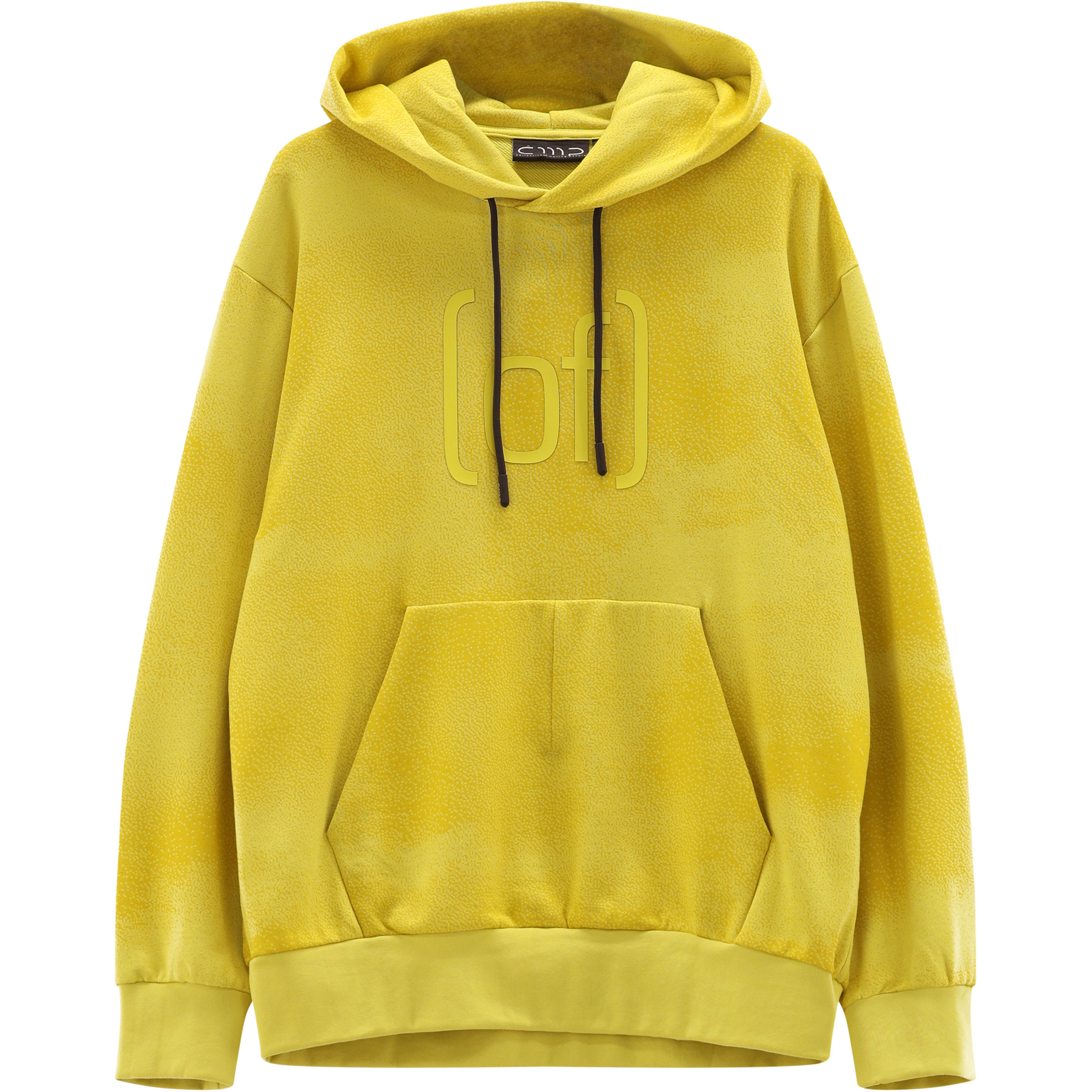 CMP Herren Hoodies gelb Größe XXL Lifestyle Hautfreundlich