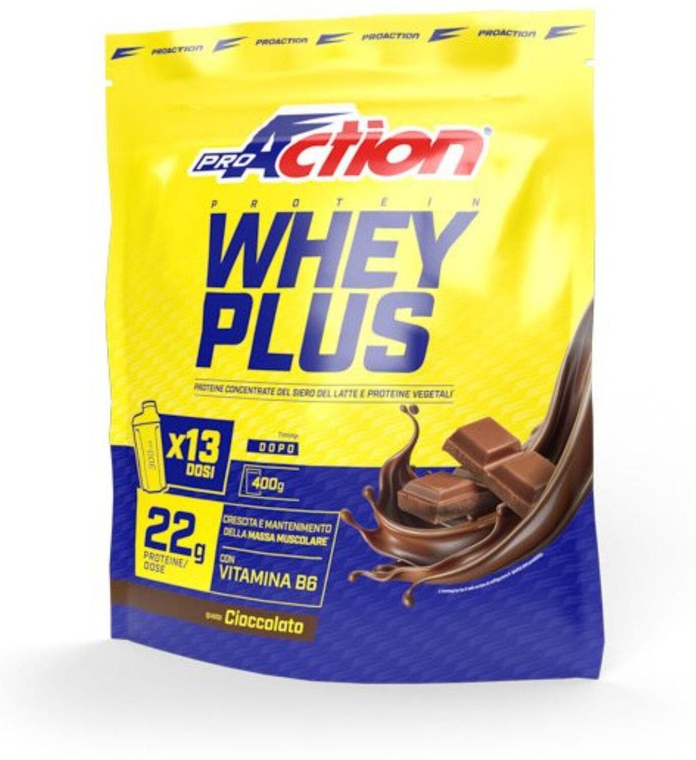 PROACTION Protein Whey Plus 400 G 