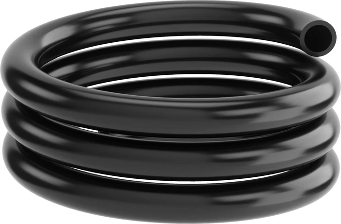 Barrow Schlauch 12/8mm, schwarz -1m