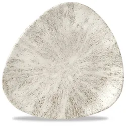Churchill Stone Agate Grey Teller Dreieckig 22,9cm