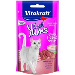 Vitakraft Cat Yums Leberwurst | 40g Katzensnacks