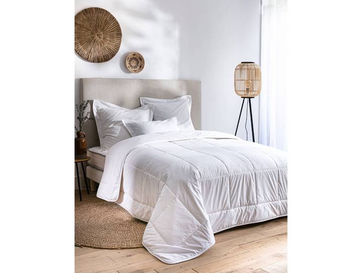Couette pure laine vierge Woolmark® 300g/m² - Blancheporte