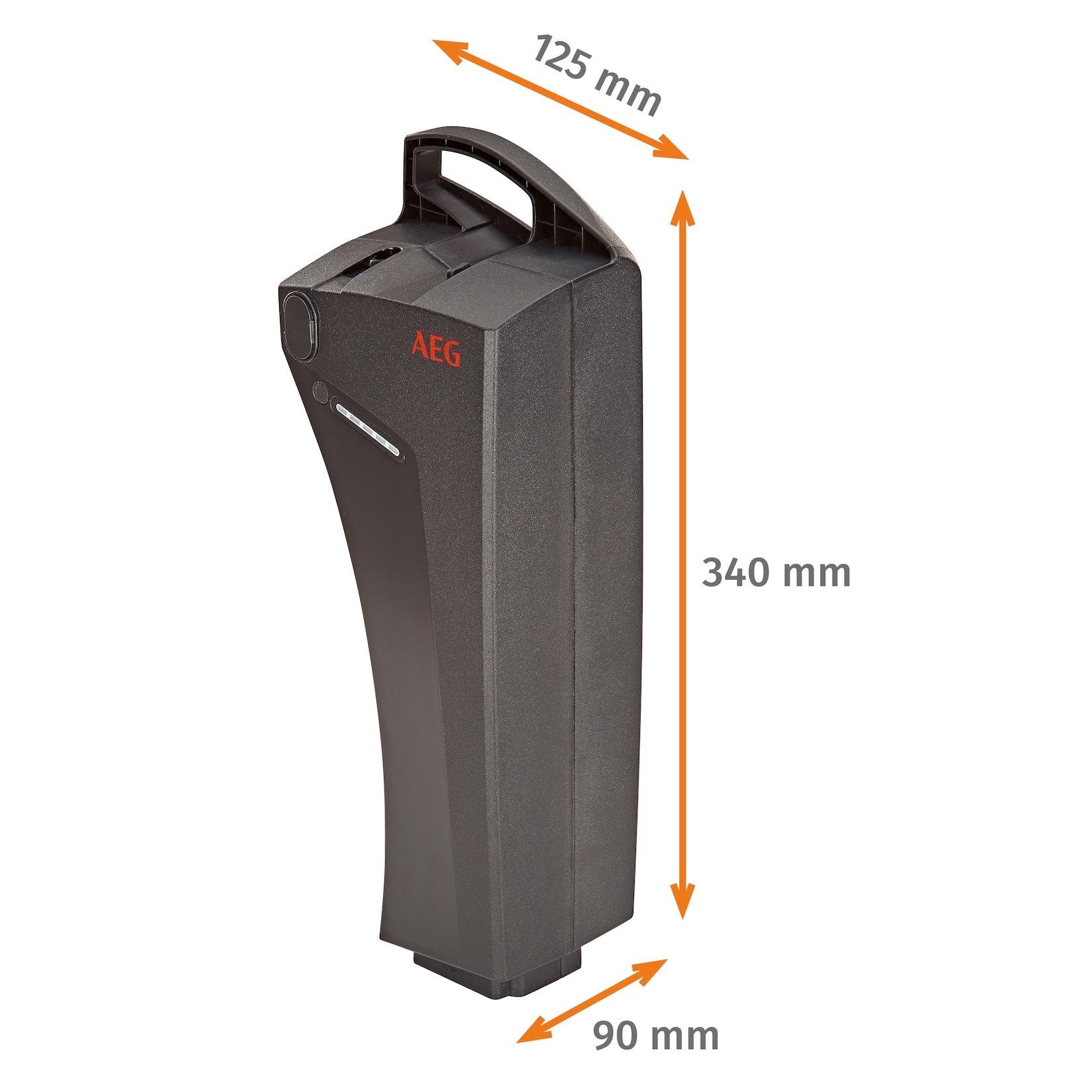AEG SideClick Akku, Li-Ionen, 36 V / 16,0 Ah (576Wh), CAN V2.5
