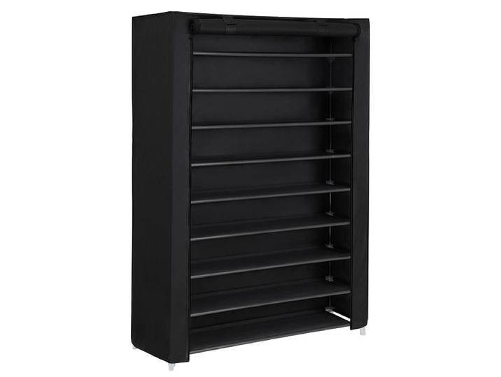 Schuhablage SONGMICS 54 Paar Schuhe 1 Tür black