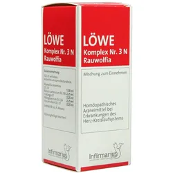 LÖWE Komplex Nr.3 N Rauwolfia Tropfen 100 ml