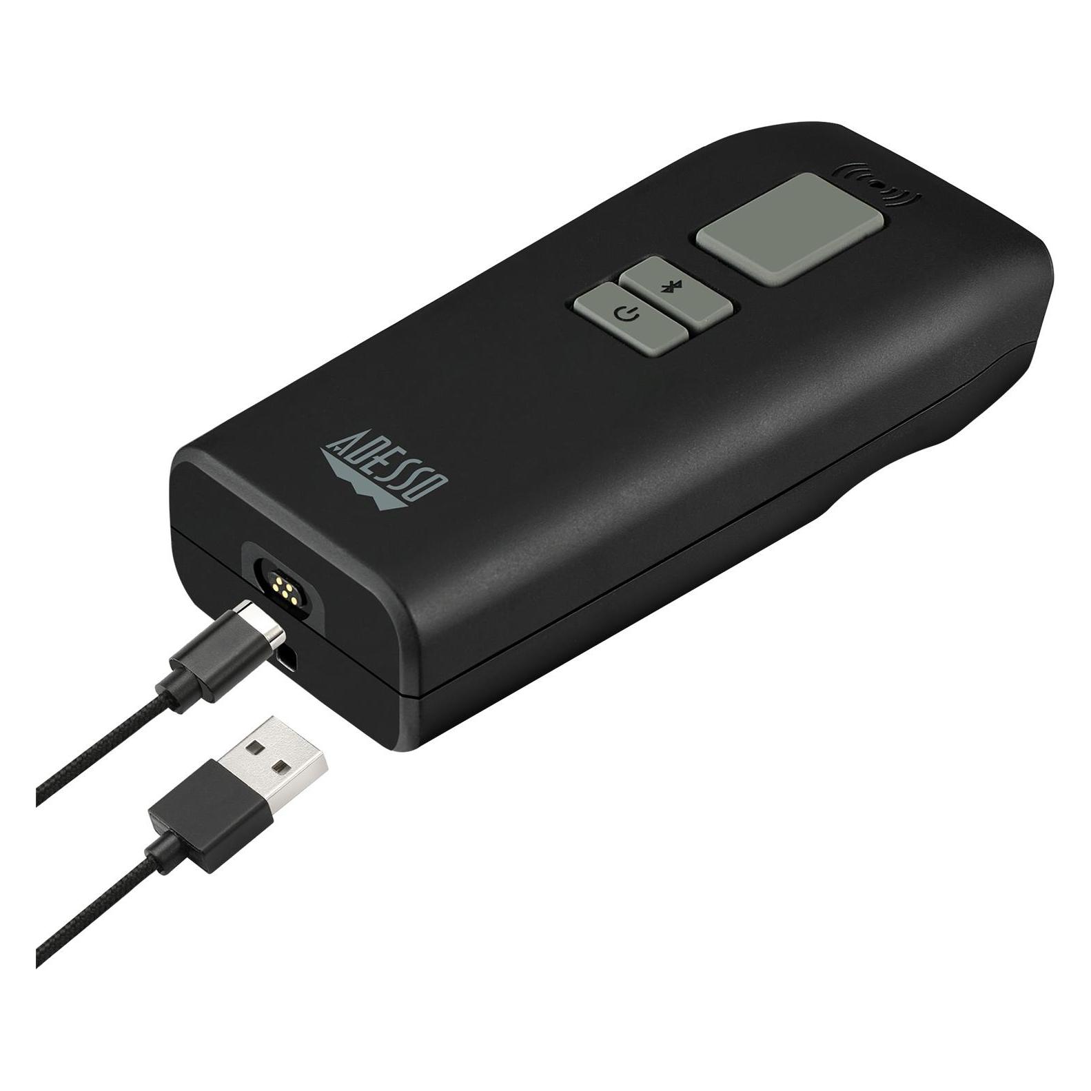 Adesso Bluetooth Medical Port. Barcode Sca., NUSCAN 3500CB (1D-Barcodes) (NUSCAN 3500CB)
