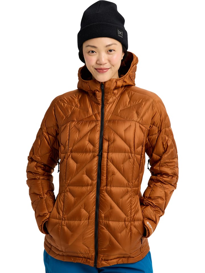 Burton Daunenjacke "[ak] Baker" in Hellbraun - M