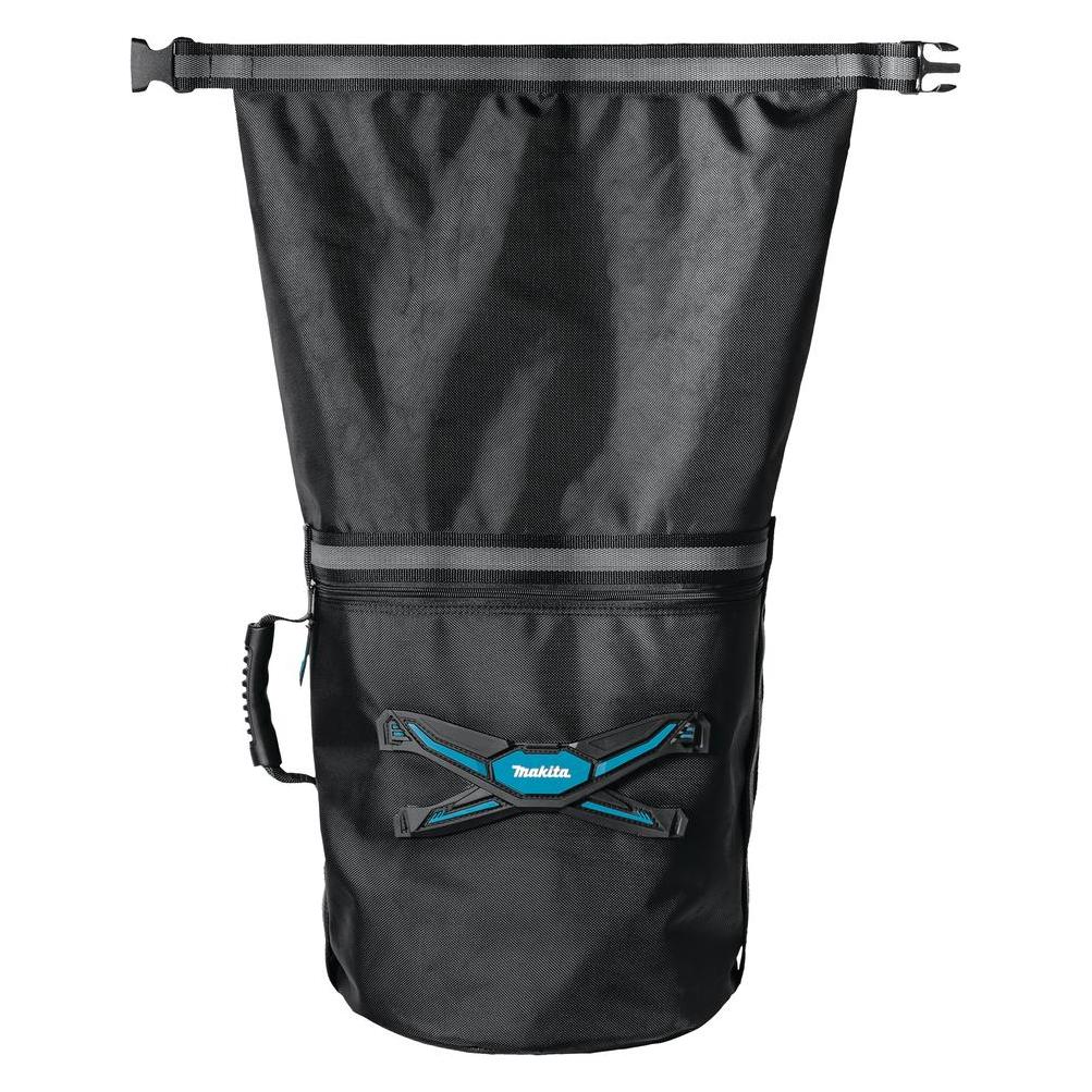 Makita E-05561 Wind and rain-resistant, camera-shaped bag with roll closure. (E-05561)