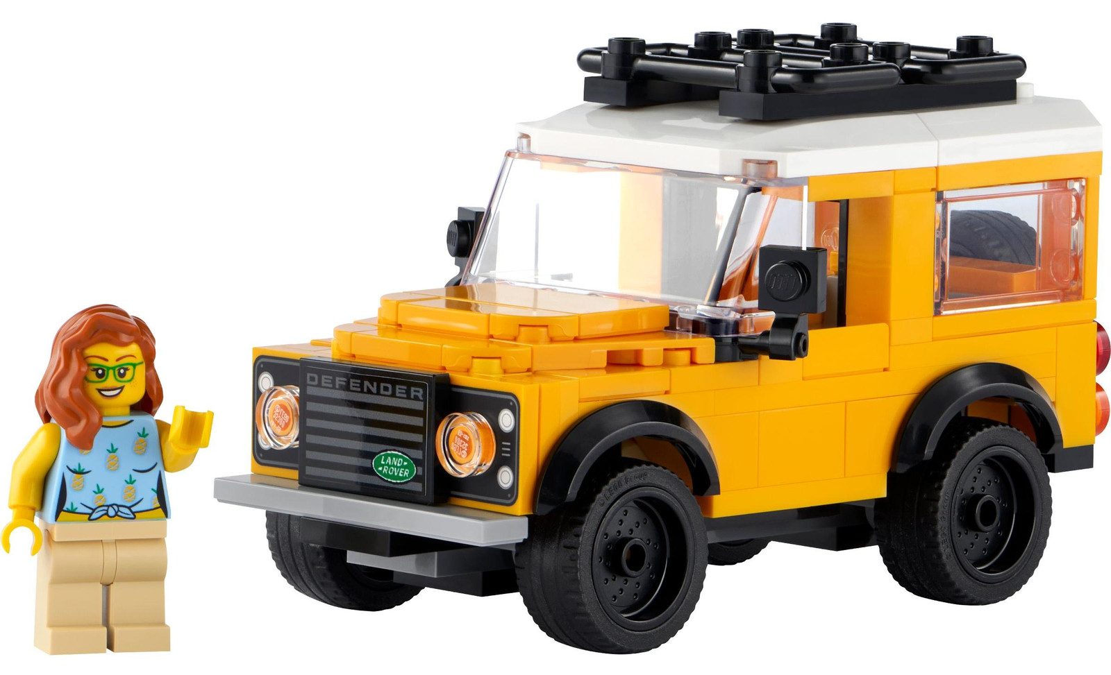 LEGO Creator Land Rover Classic Defender bouwset voor kinderen vanaf 8 jaar