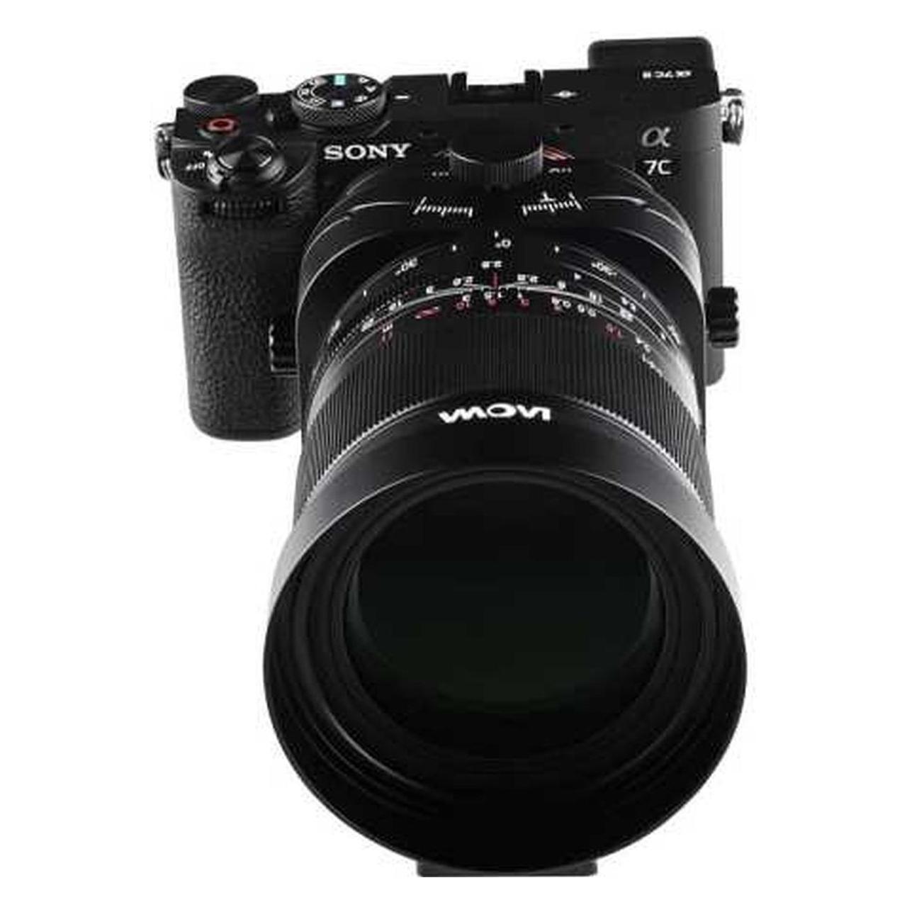 Laowa 100mm f/2.8 Tilt Shift 1X Macro Lens Sony FE (Sony E, Vollformat) (VE10028TS-FE)