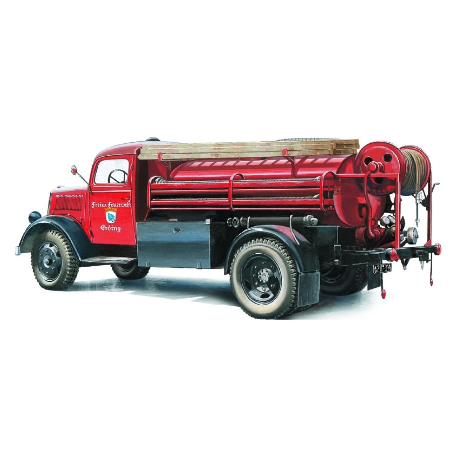 Other 1:24 Opel Blitz Feuerwehr (510003966)
