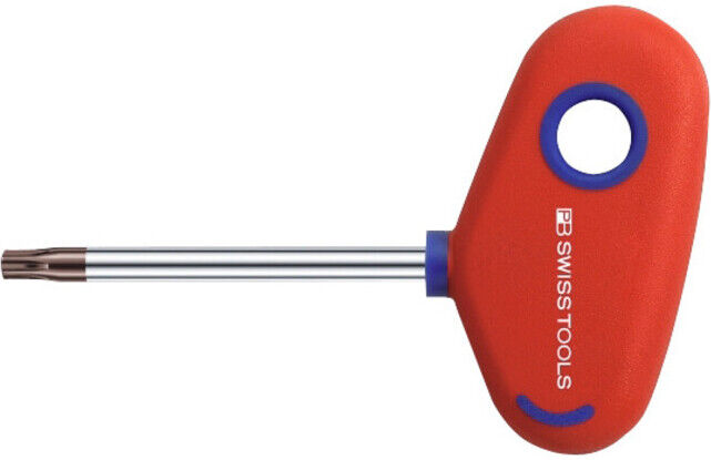 PB Swiss Tools Tournevis pour Torx Plus, avec poignée transversale, Profil Torx-Plus: 8IP (408.8-60)