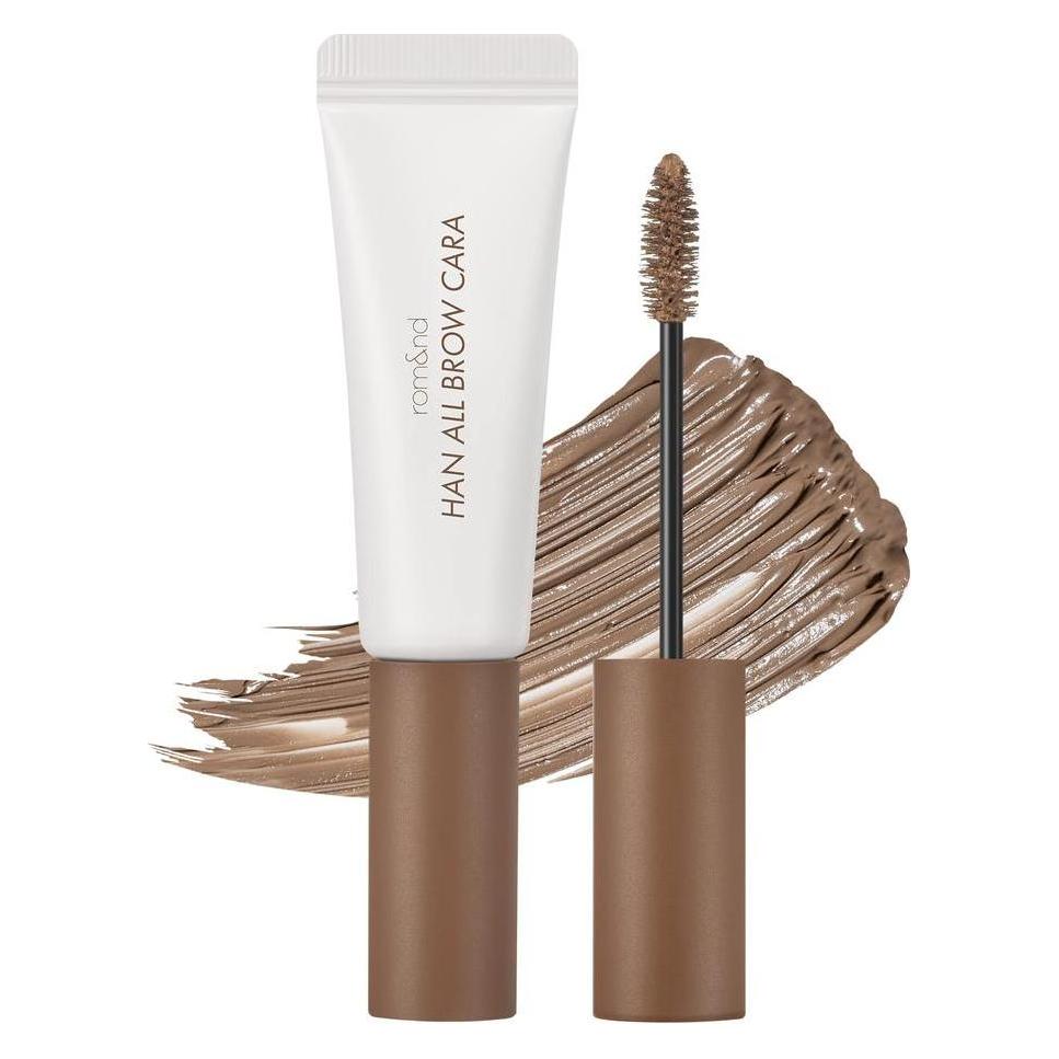 Rom&Nd Han All Brow Cara 9g Getönte Augenbrauenmascara (02 Mild Woody) (8809625246679)