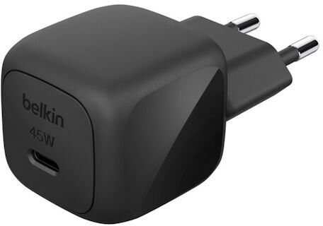 Belkin Carregador Compacto  BoostCharge USB-C 45W - Preto