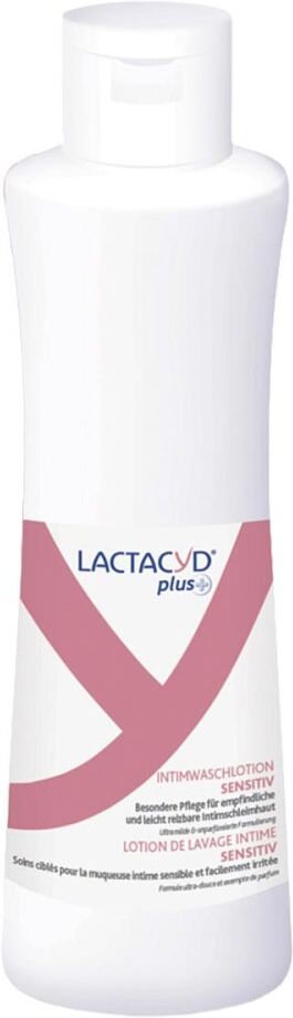 Lactacyd Plus Intimwaschlotion Sensitiv