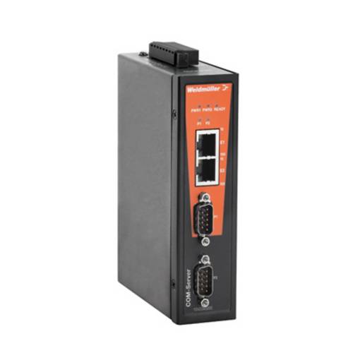 Weidmüller 1242090000 IE-CS-2TX-2RS232/485 Industrial Ethernet Switch