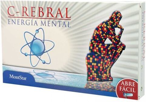 Mont Star C Rebral Energy Tonic 10 Vials