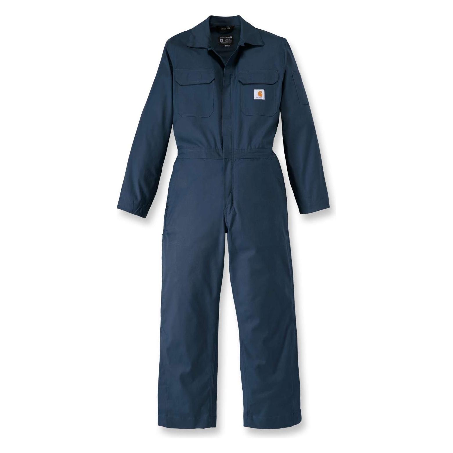 Carhartt Kombinezon Rugged Flex Canvas Navy (XXL, 1x) (105019)