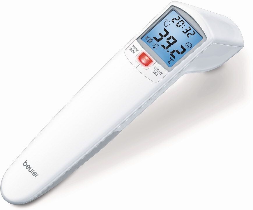 Beurer Termometro S/Contatto Indicat.led60Pos.memoria, Display Xl